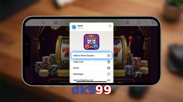 Game list for Dk999 ios section